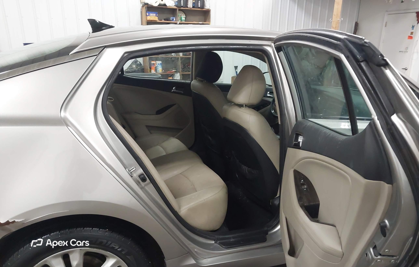Kia Optima 2012