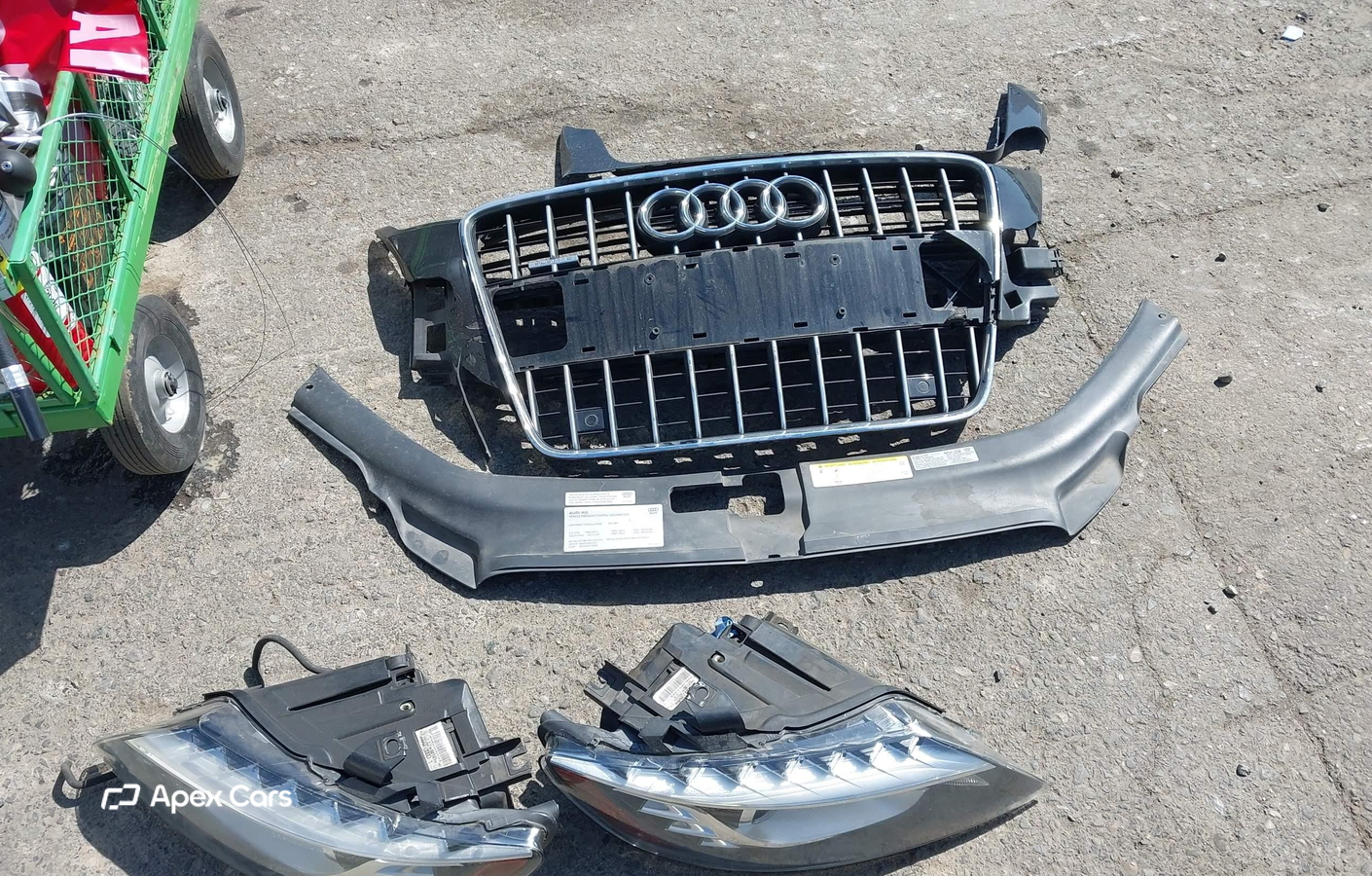 Audi Q7 2011