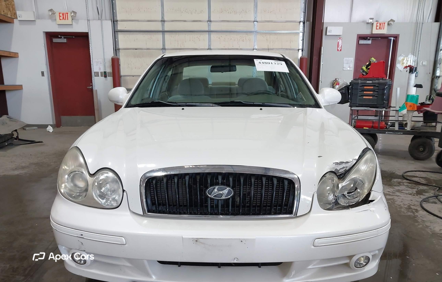 Hyundai Sonata 2004