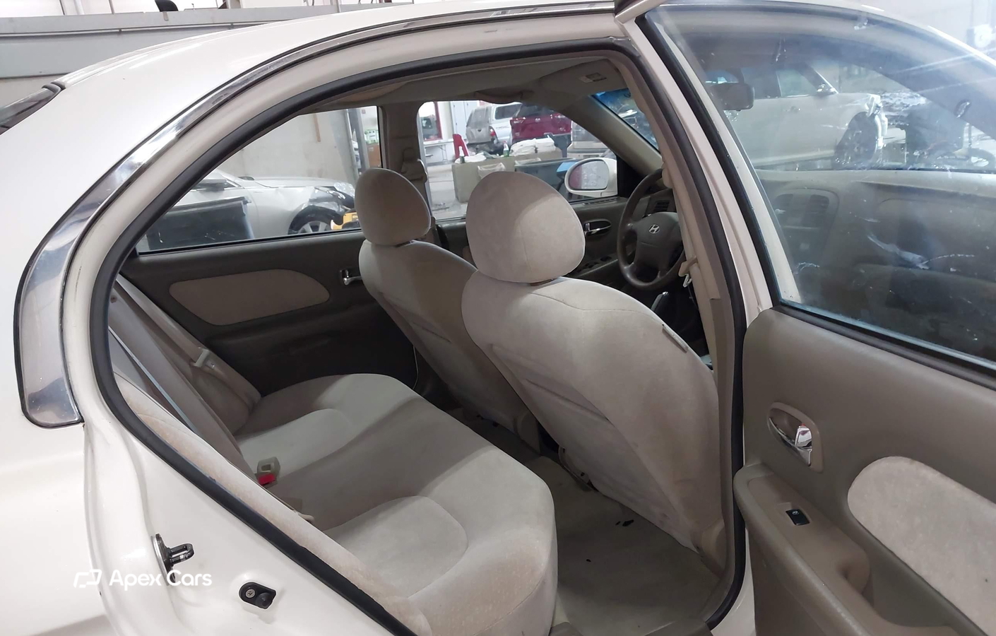 Hyundai Sonata 2004