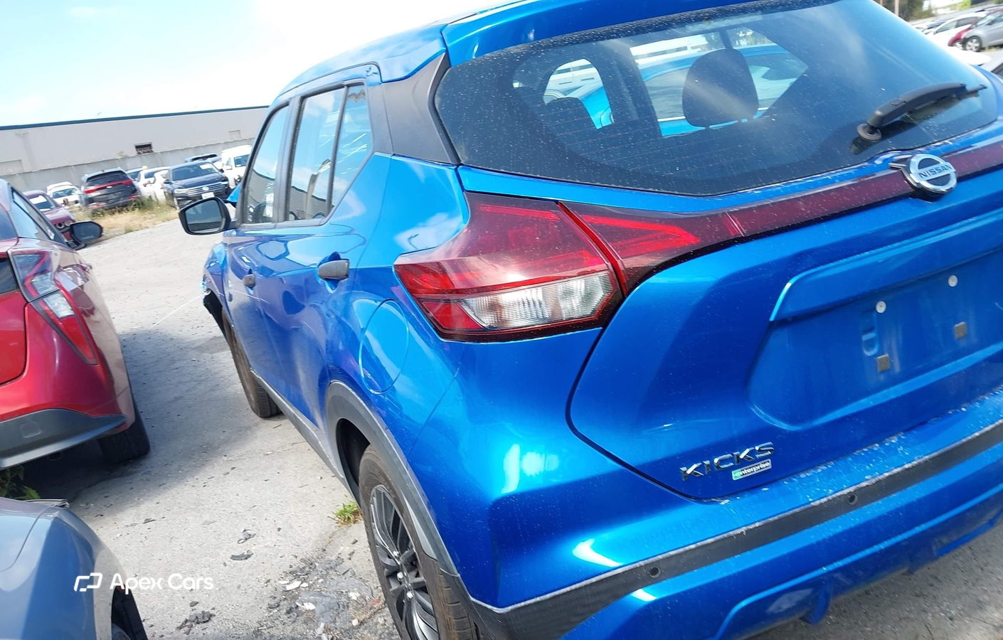 Nissan Kicks 2021