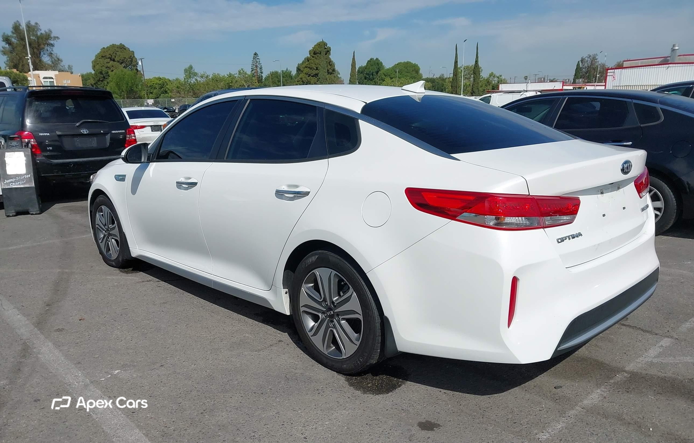 Kia Optima 2017