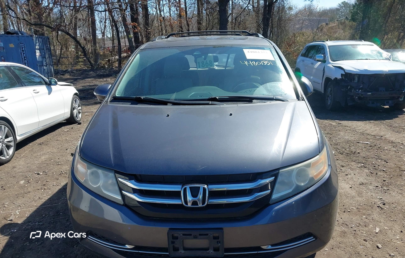Honda Odyssey 2015