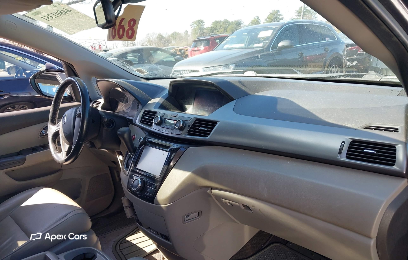Honda Odyssey 2015
