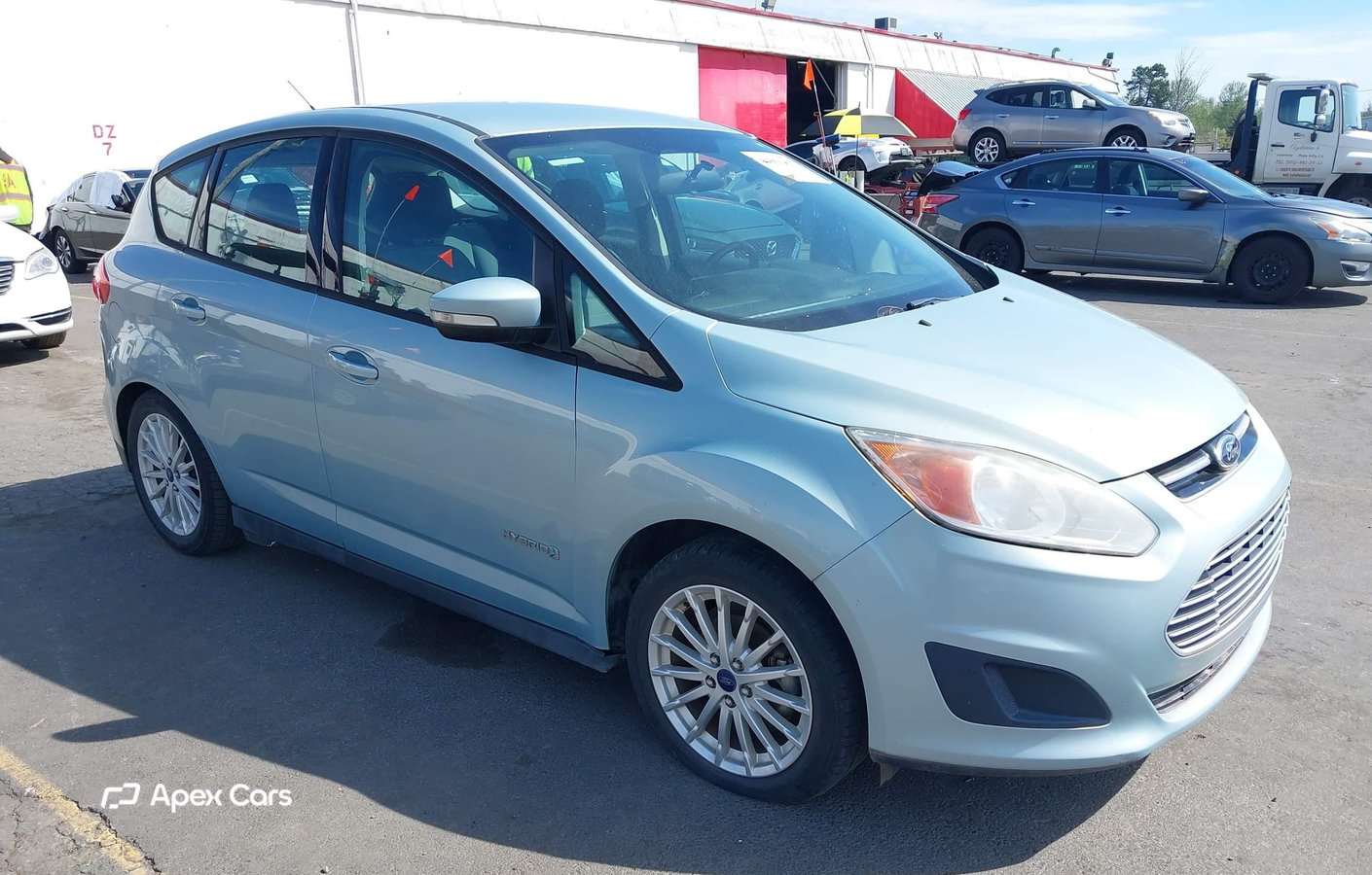 Ford C-MAX 2014