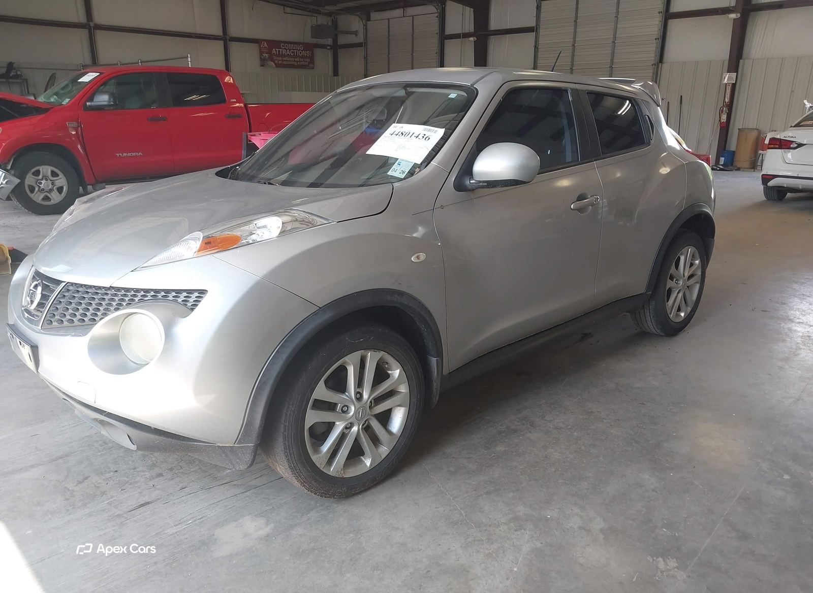 Nissan Juke 2012