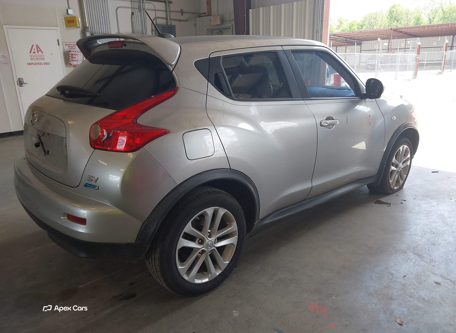 Nissan Juke 2012