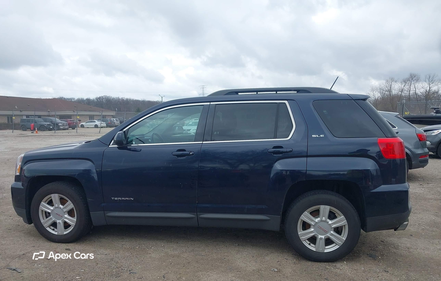 GMC Terrain 2016