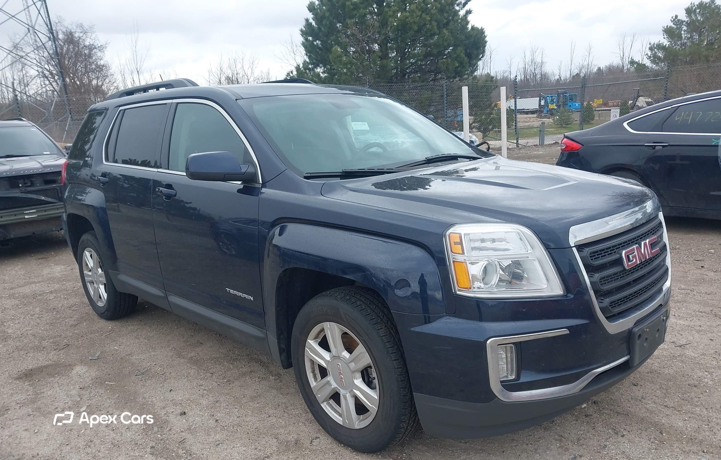 GMC Terrain 2016