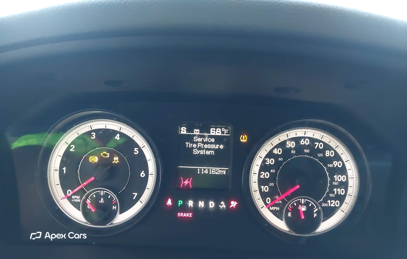 RAM 1500 2015