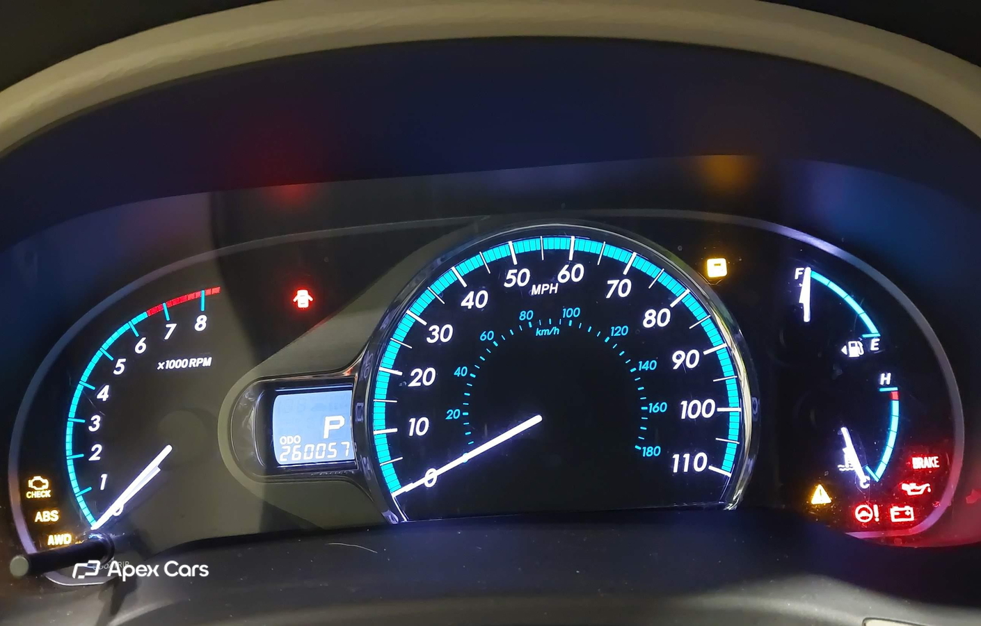 Toyota Sienna 2011