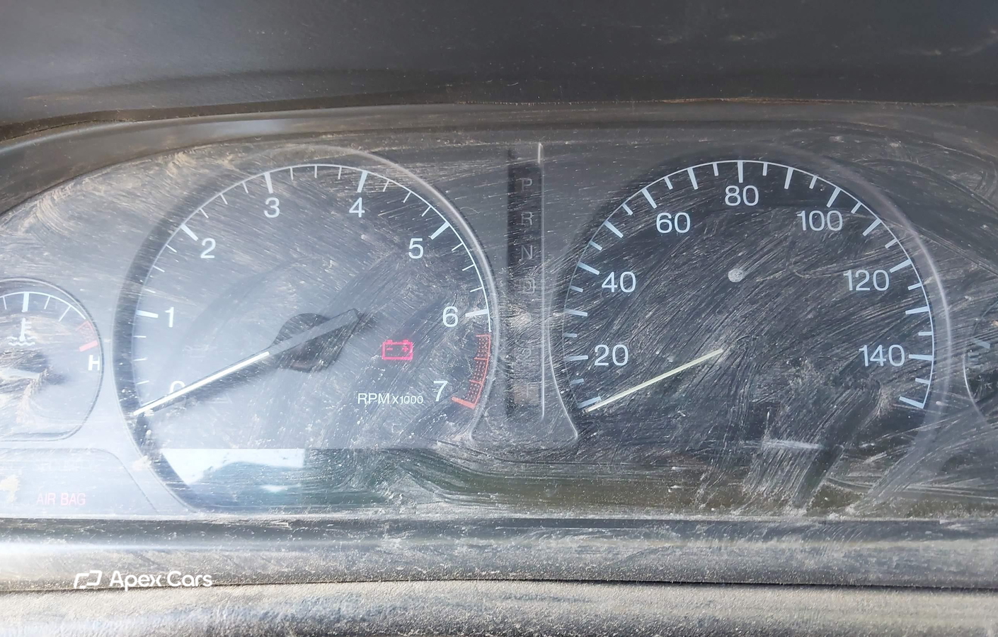 Cadillac Eldorado 2001