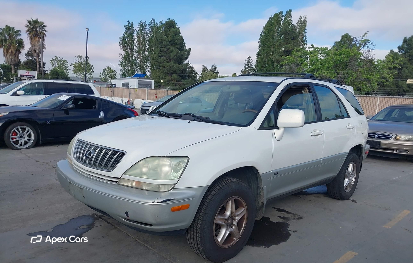 Lexus RX 2002