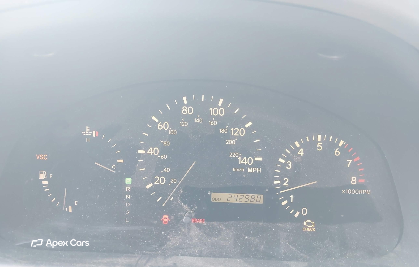 Lexus RX 2002