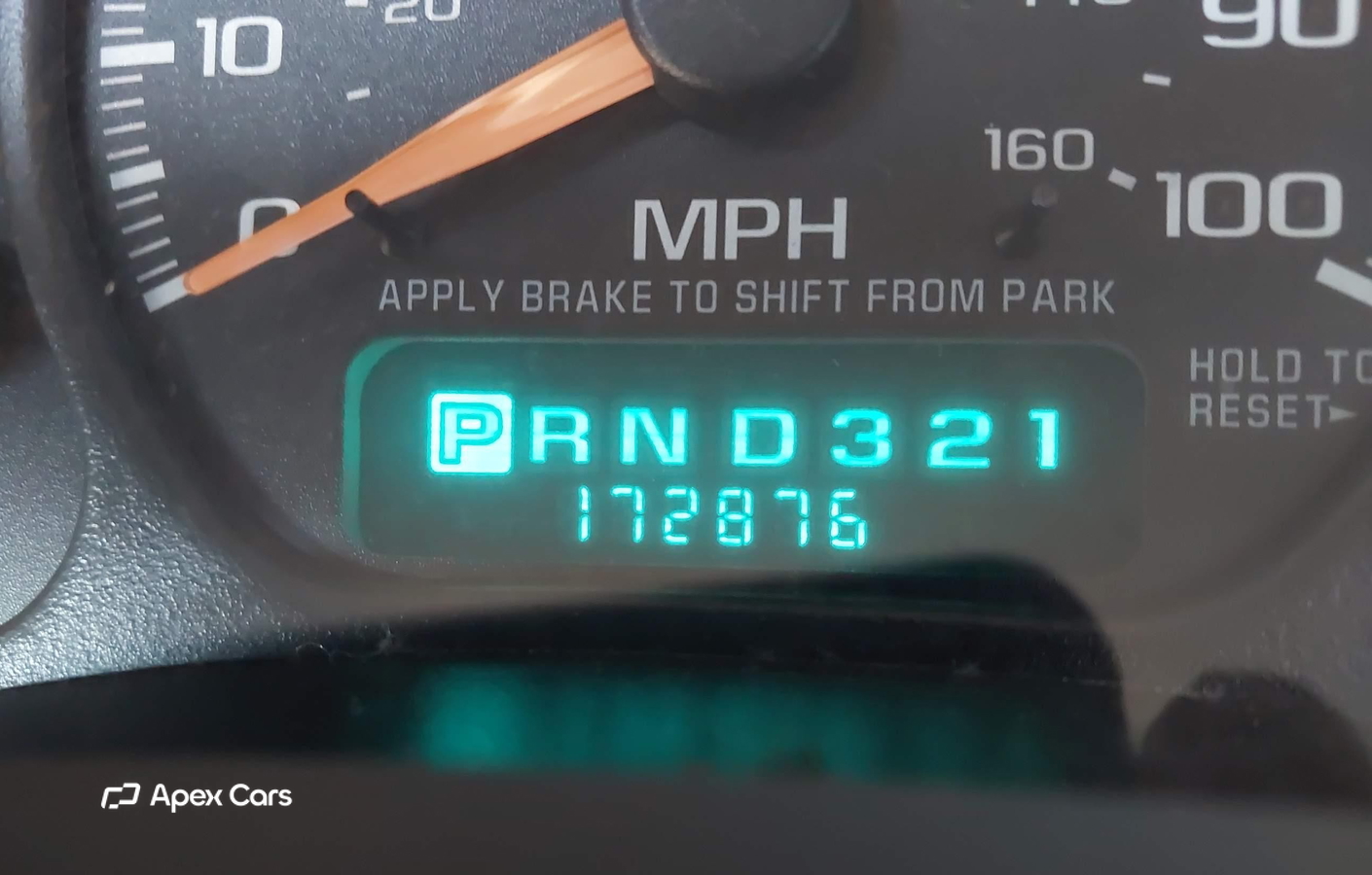 Chevrolet Tahoe 2002