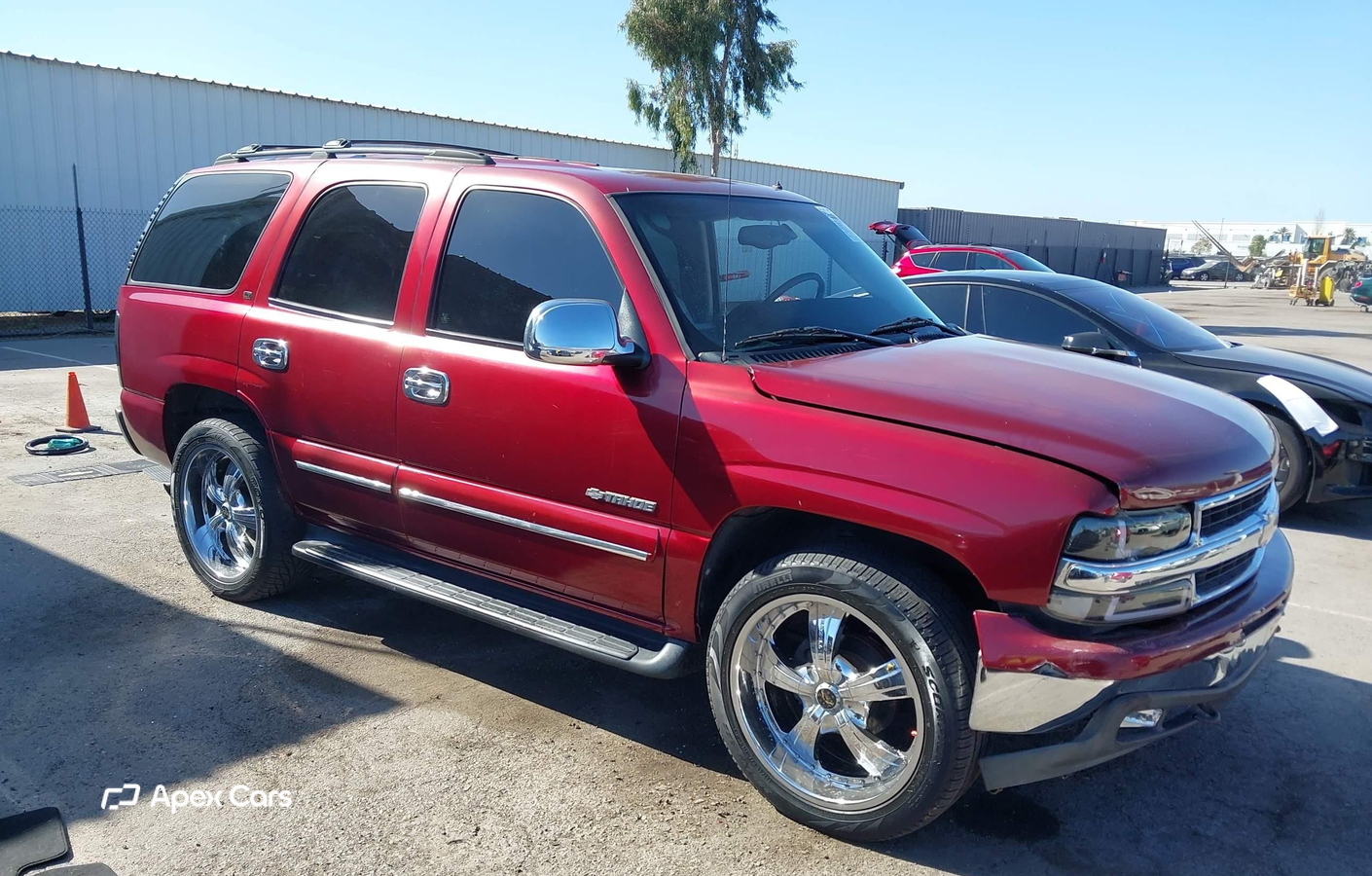 Chevrolet Tahoe 2002