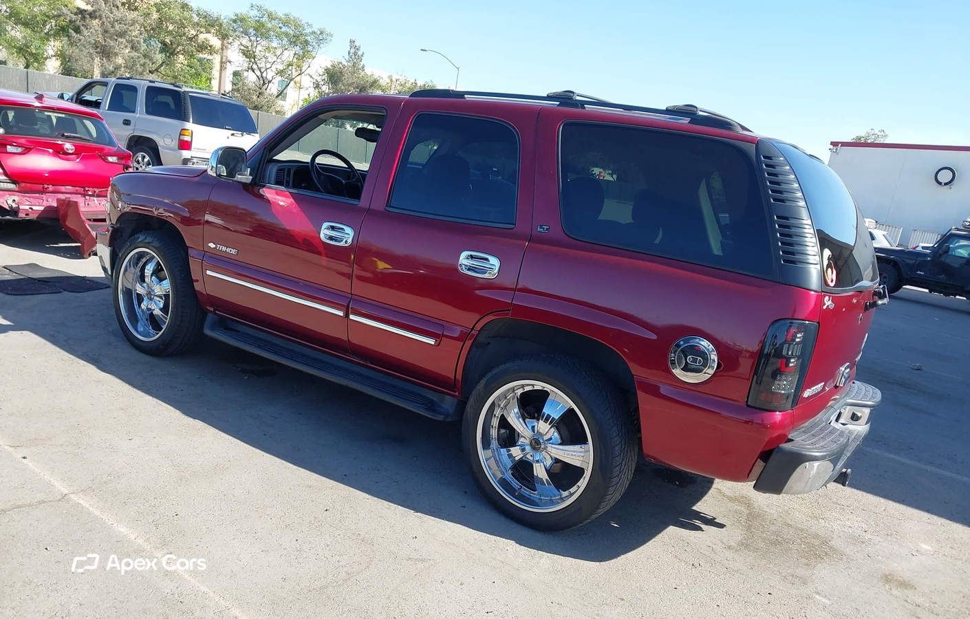 Chevrolet Tahoe 2002