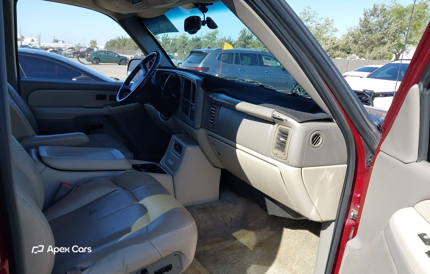 Chevrolet Tahoe 2002