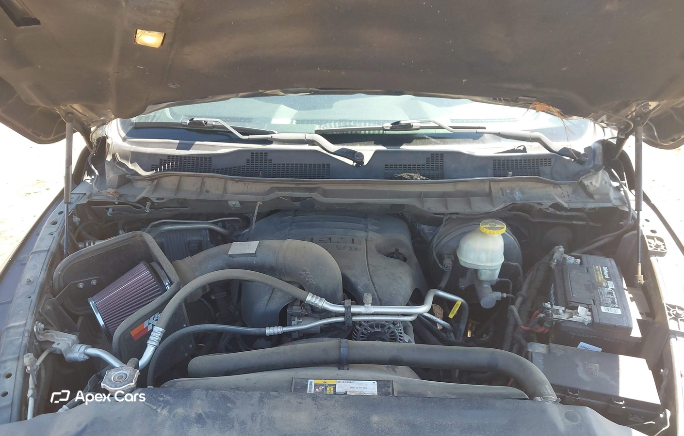 RAM 1500 2017