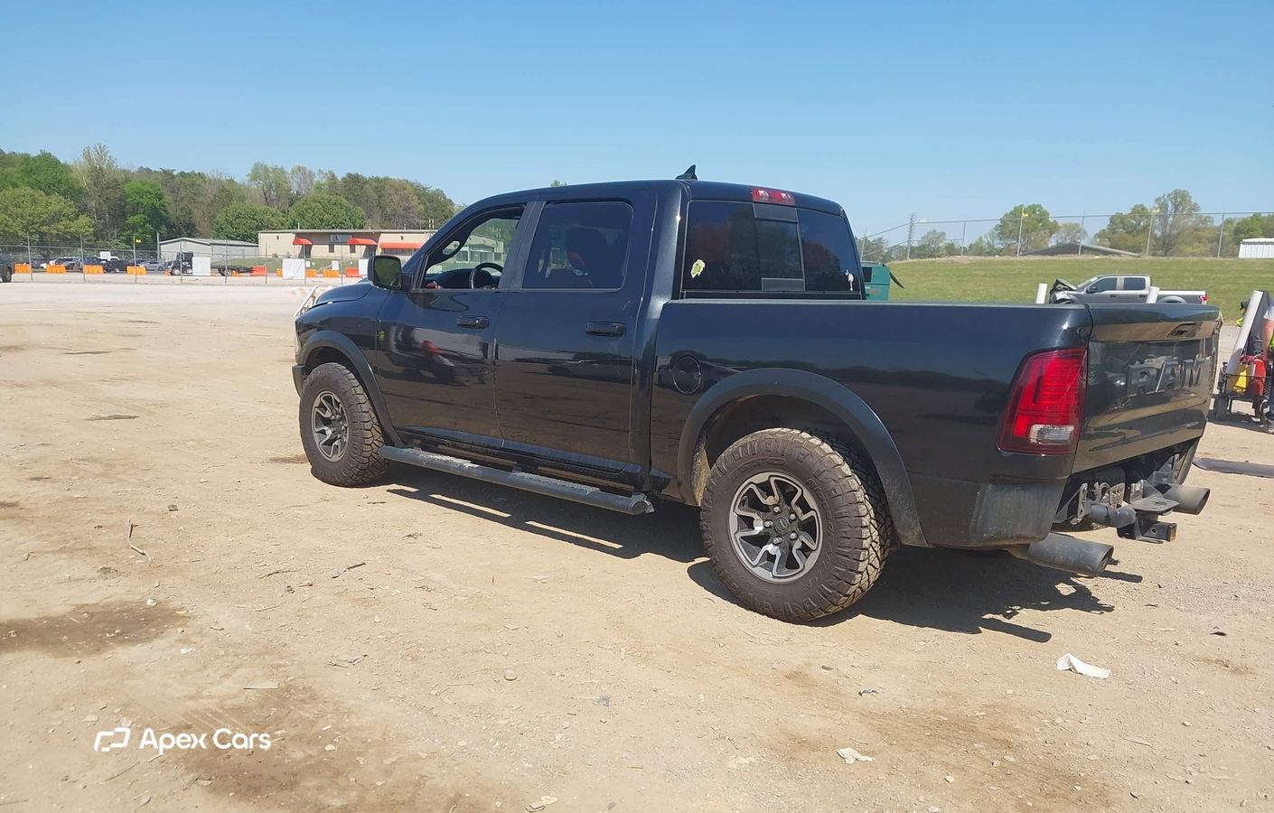 RAM 1500 2017