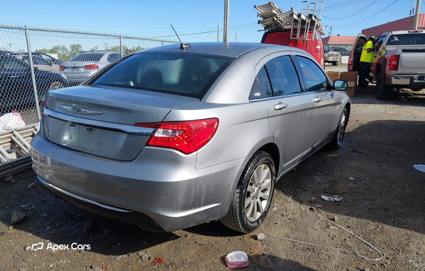 Chrysler 200 2014