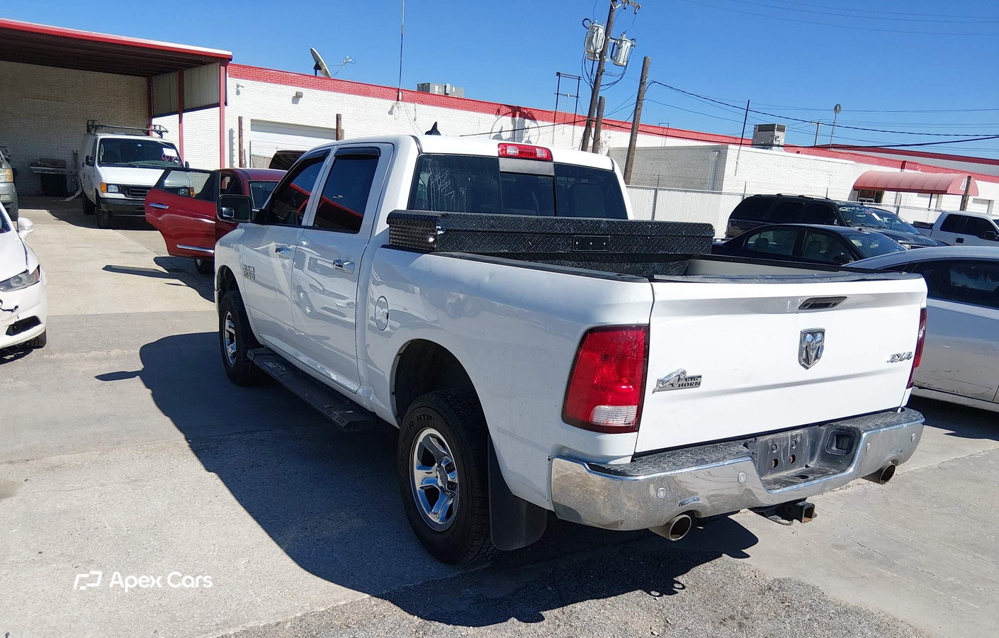 RAM 1500 2016