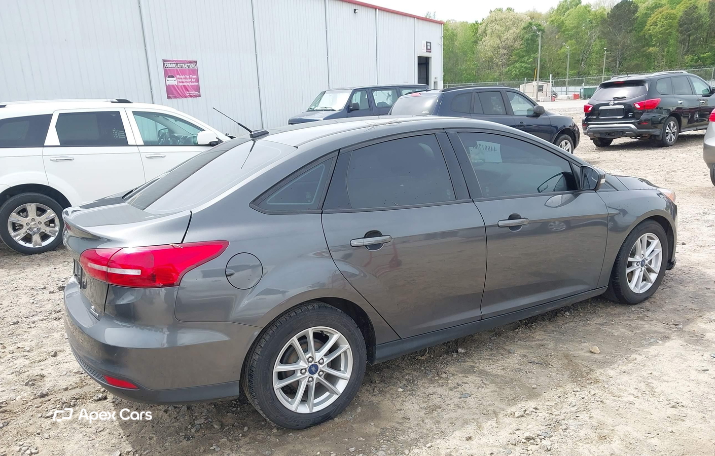 Ford Focus 2016