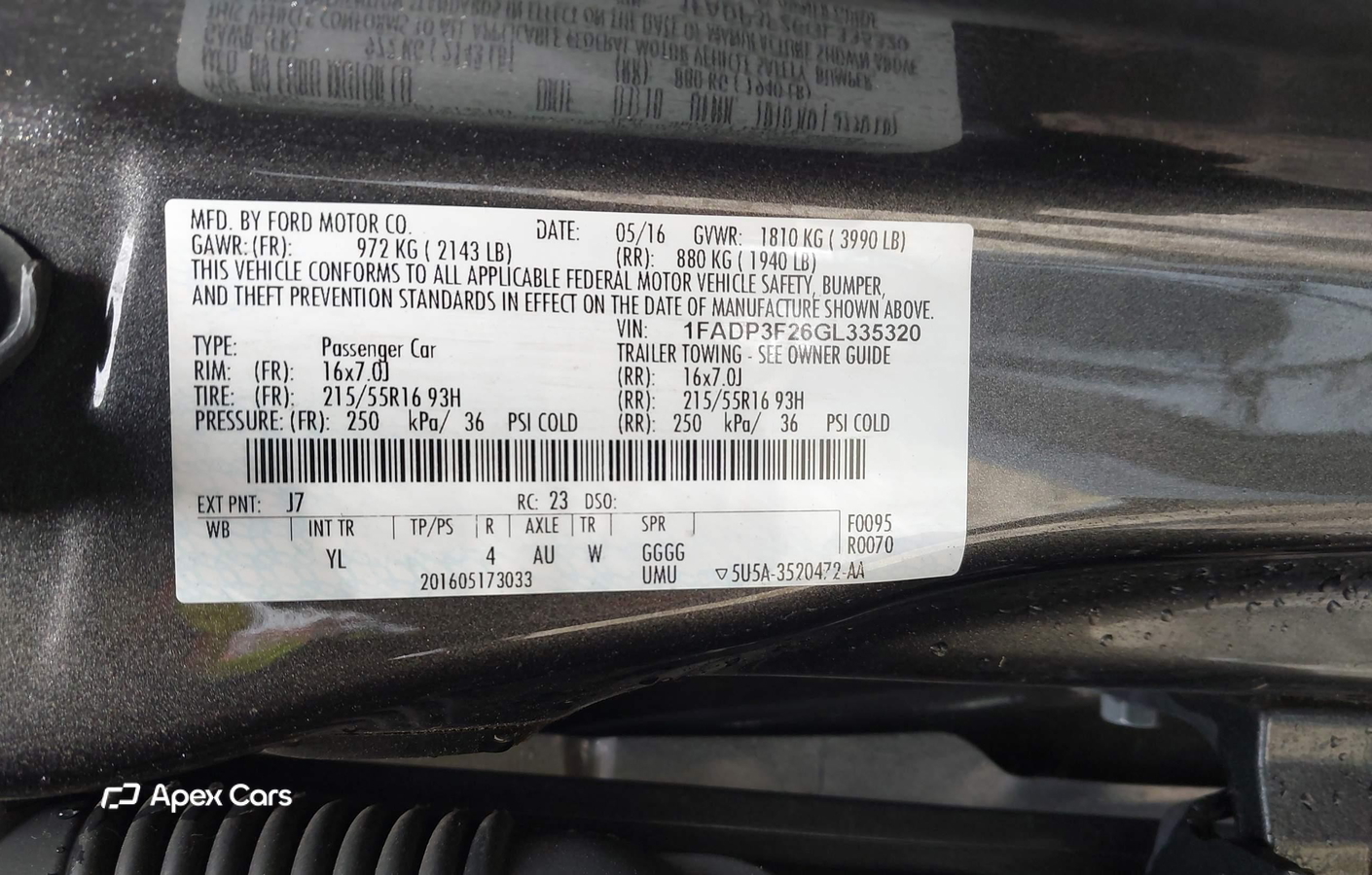 Ford Focus 2016