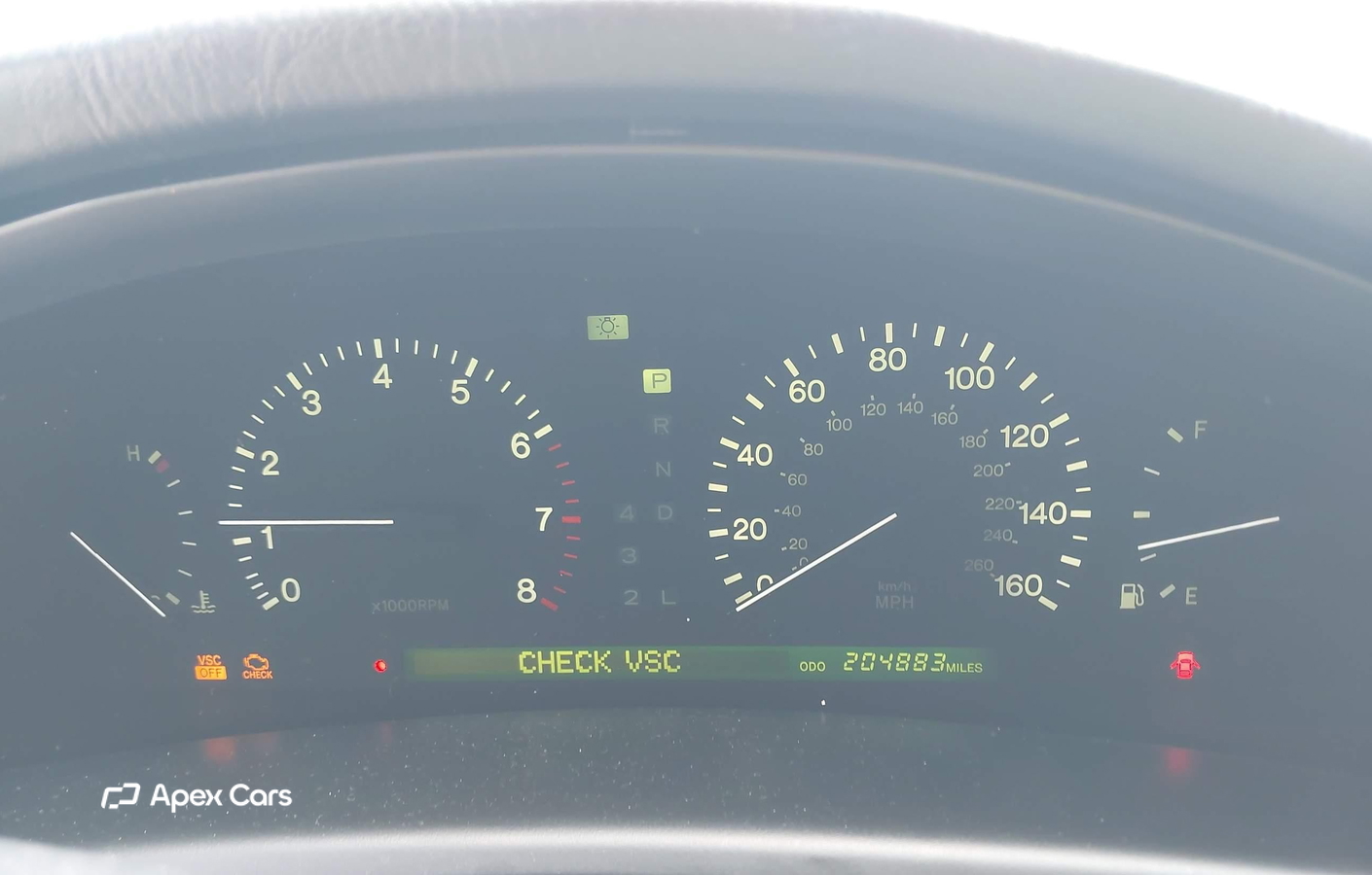 Lexus LS 1999