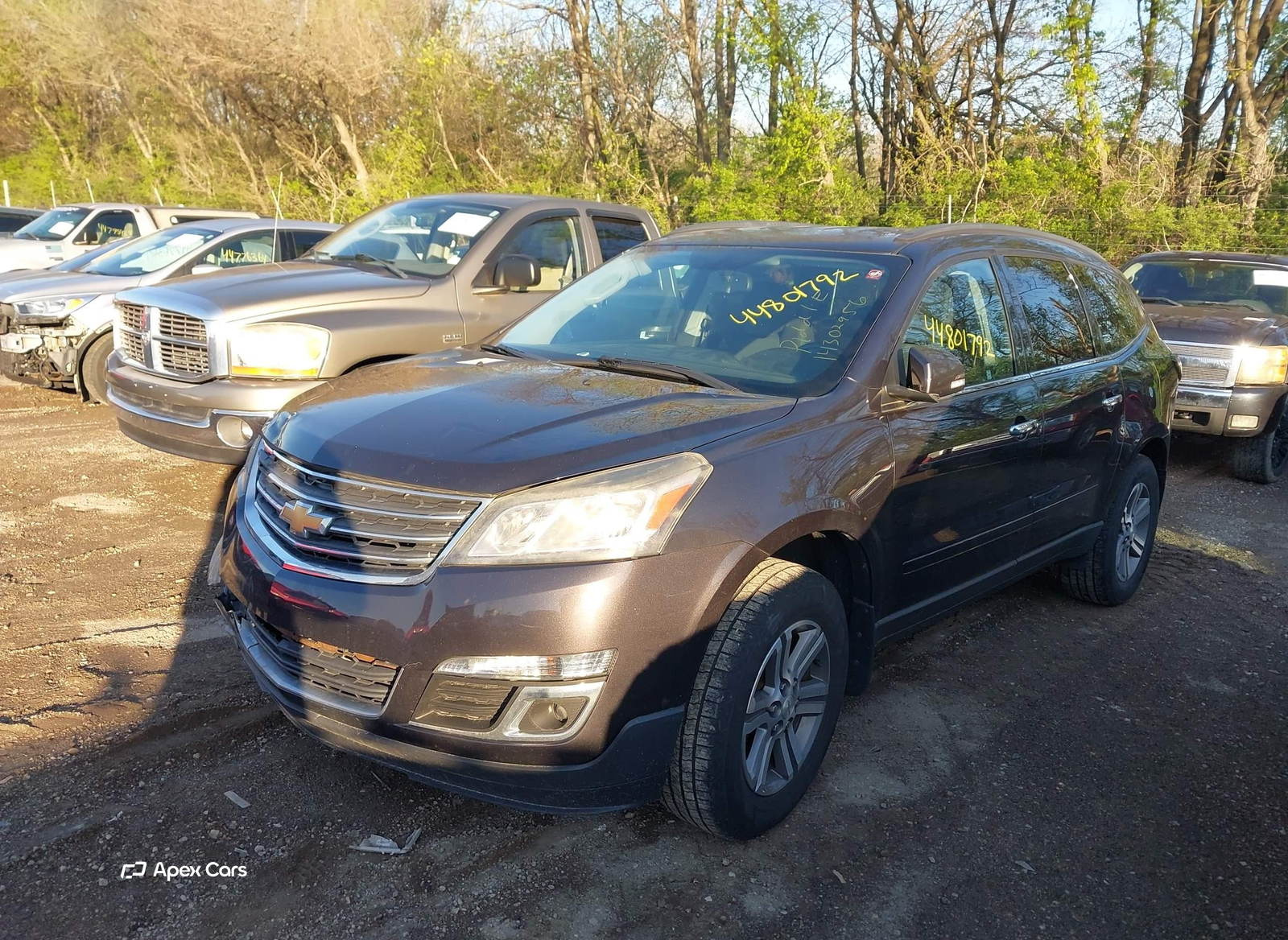 Chevrolet Traverse 2015