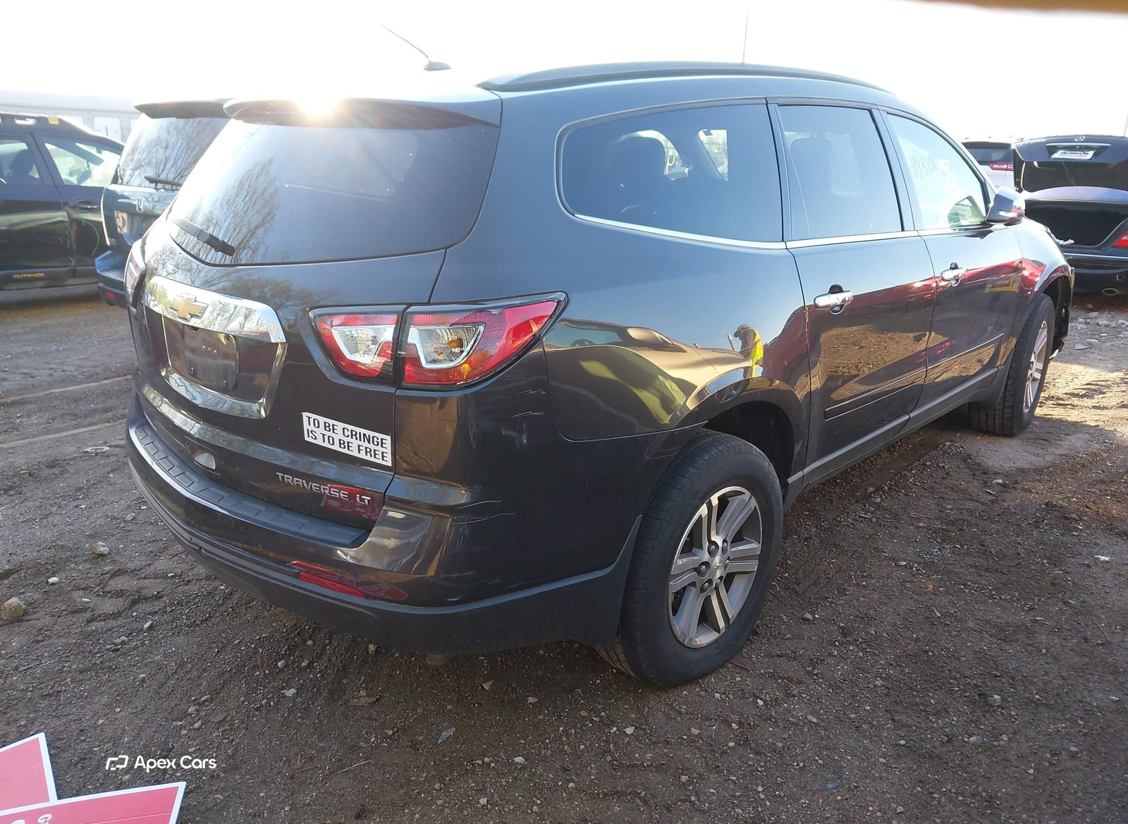 Chevrolet Traverse 2015