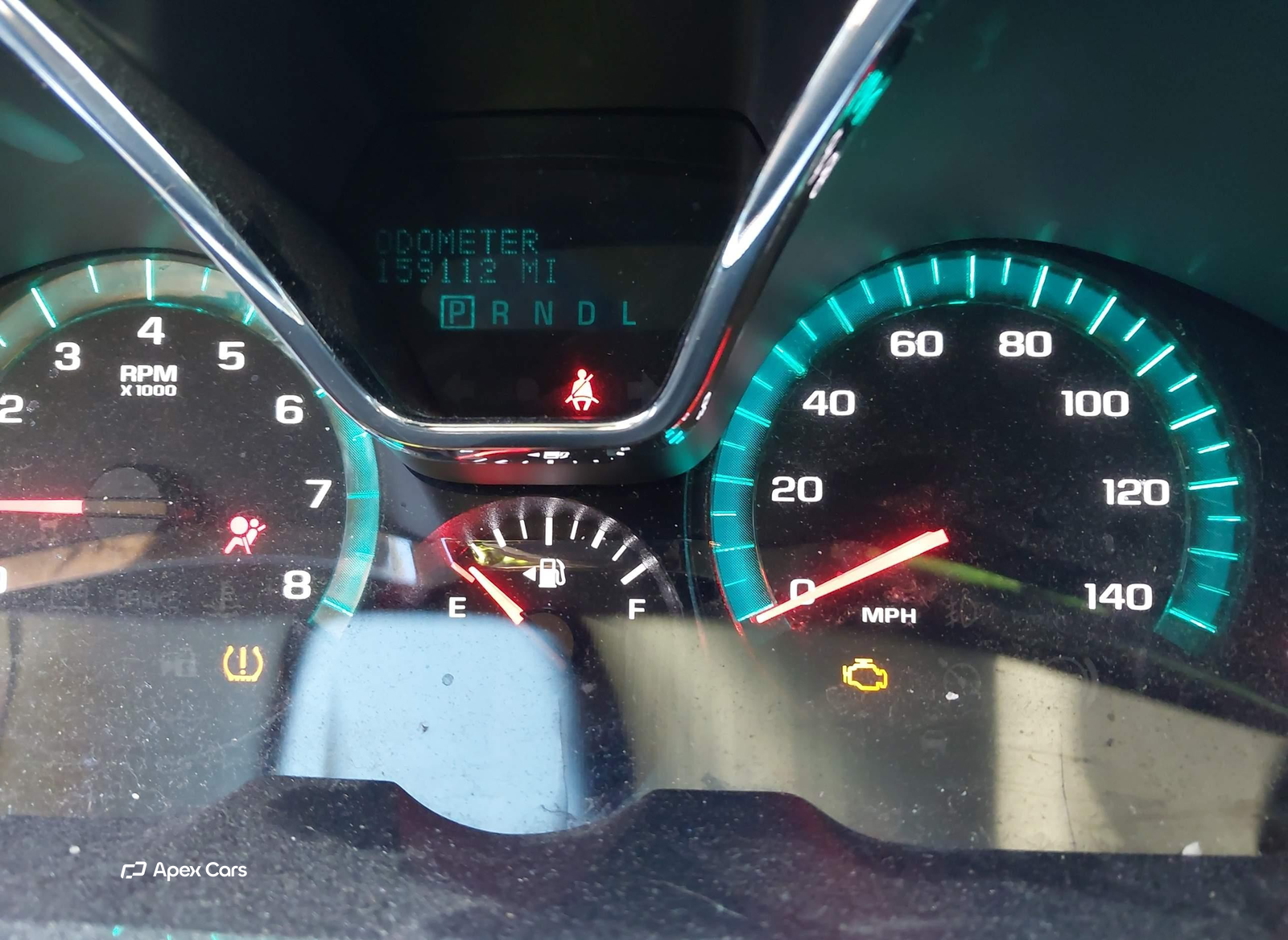 Chevrolet Traverse 2015