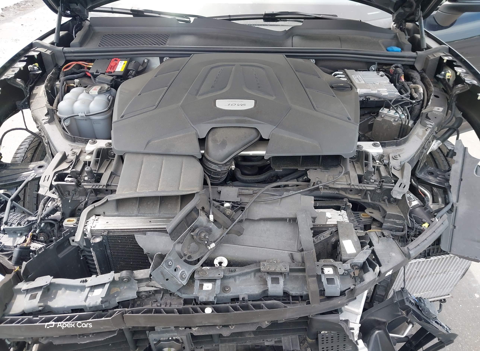 Porsche Cayenne Coupe 2021