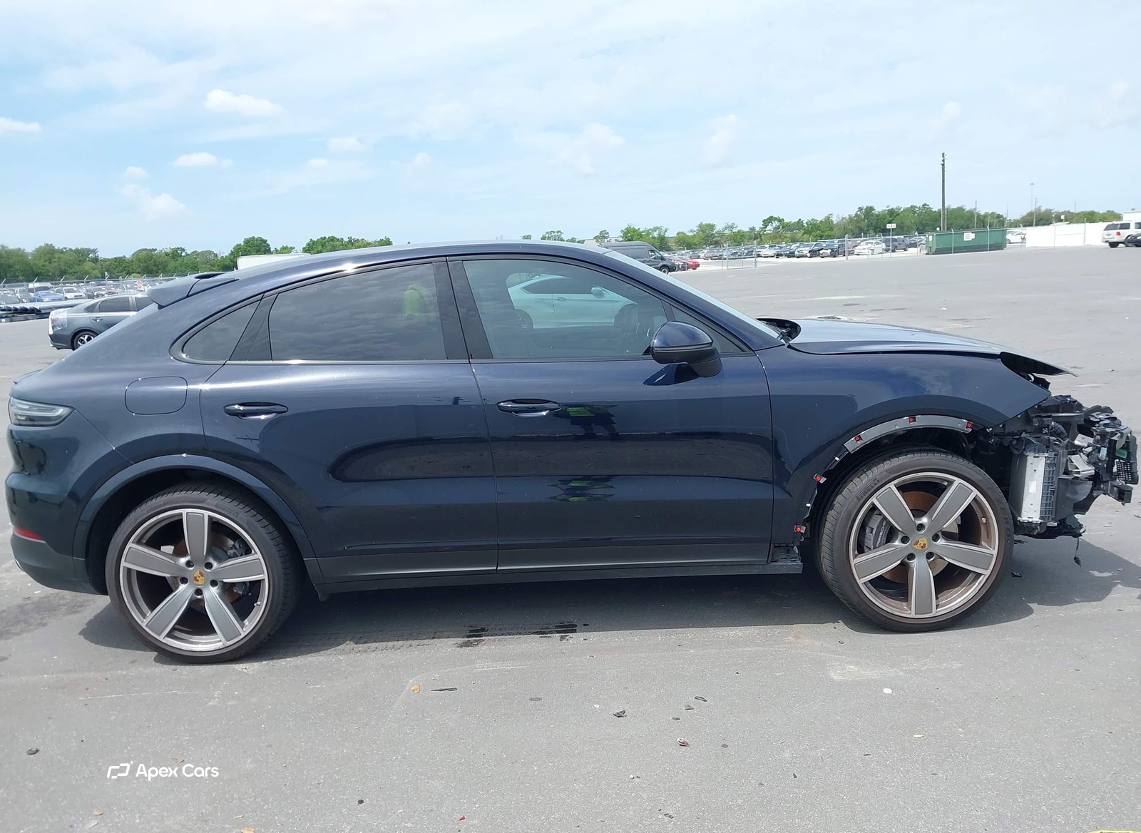 Porsche Cayenne Coupe 2021