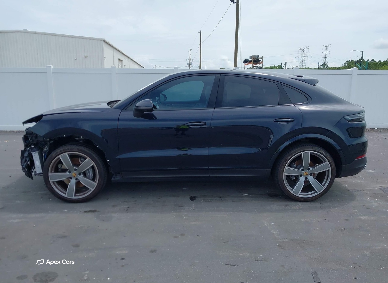 Porsche Cayenne Coupe 2021