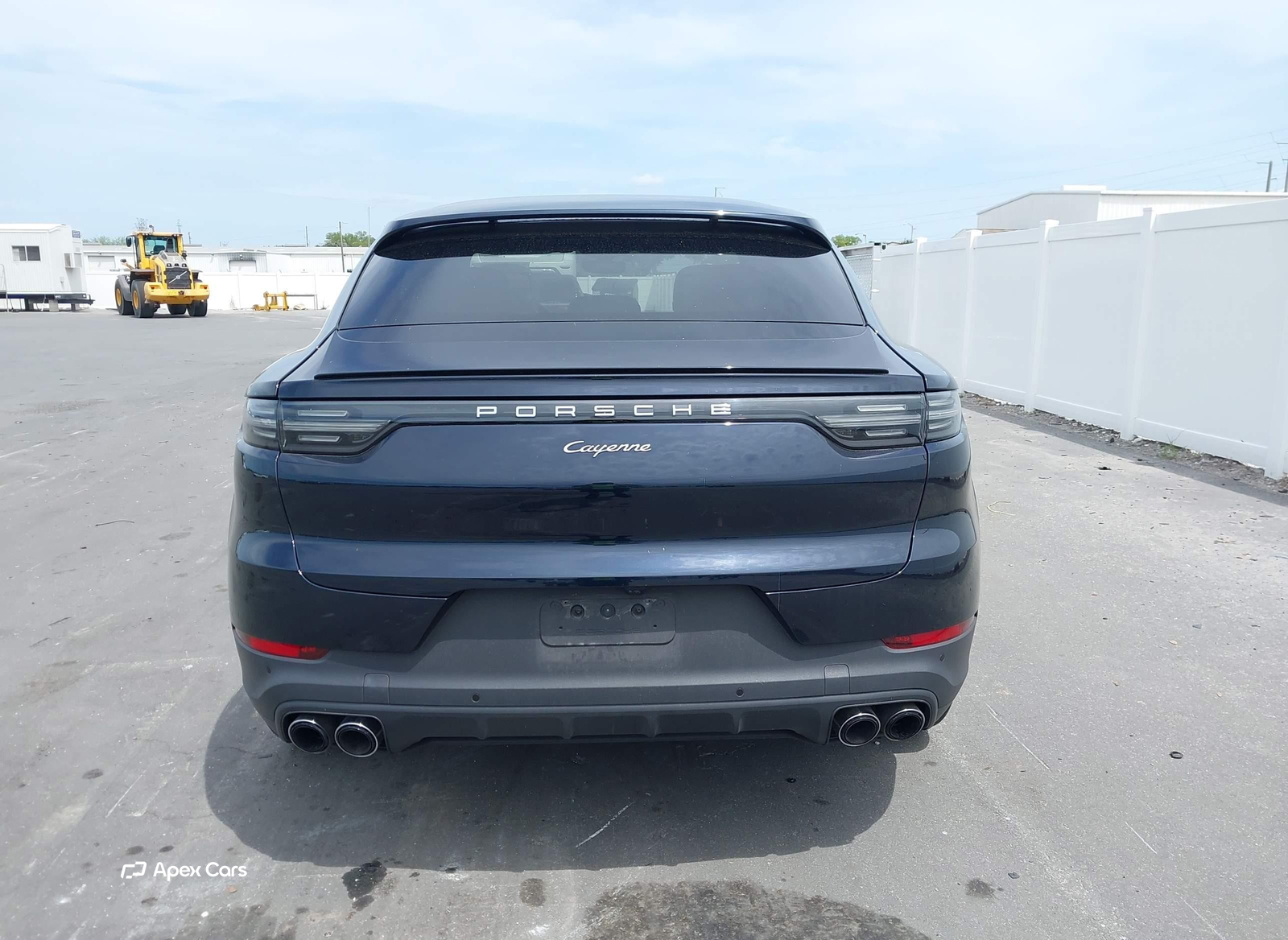 Porsche Cayenne Coupe 2021