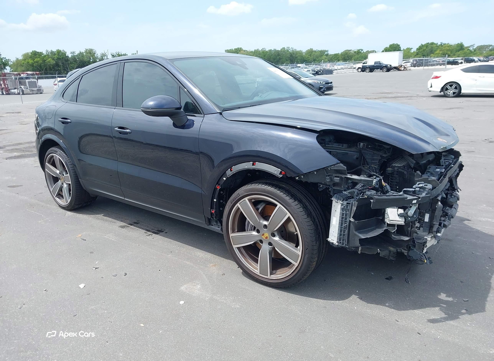 Porsche Cayenne Coupe 2021