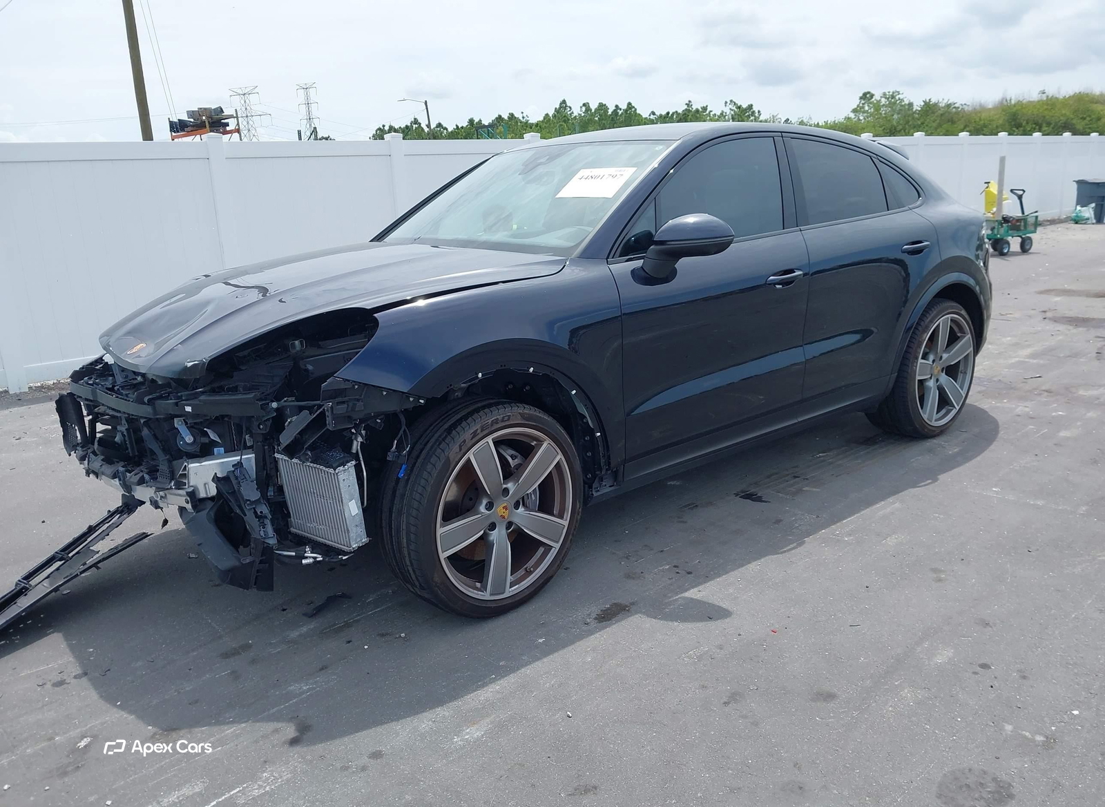 Porsche Cayenne Coupe 2021