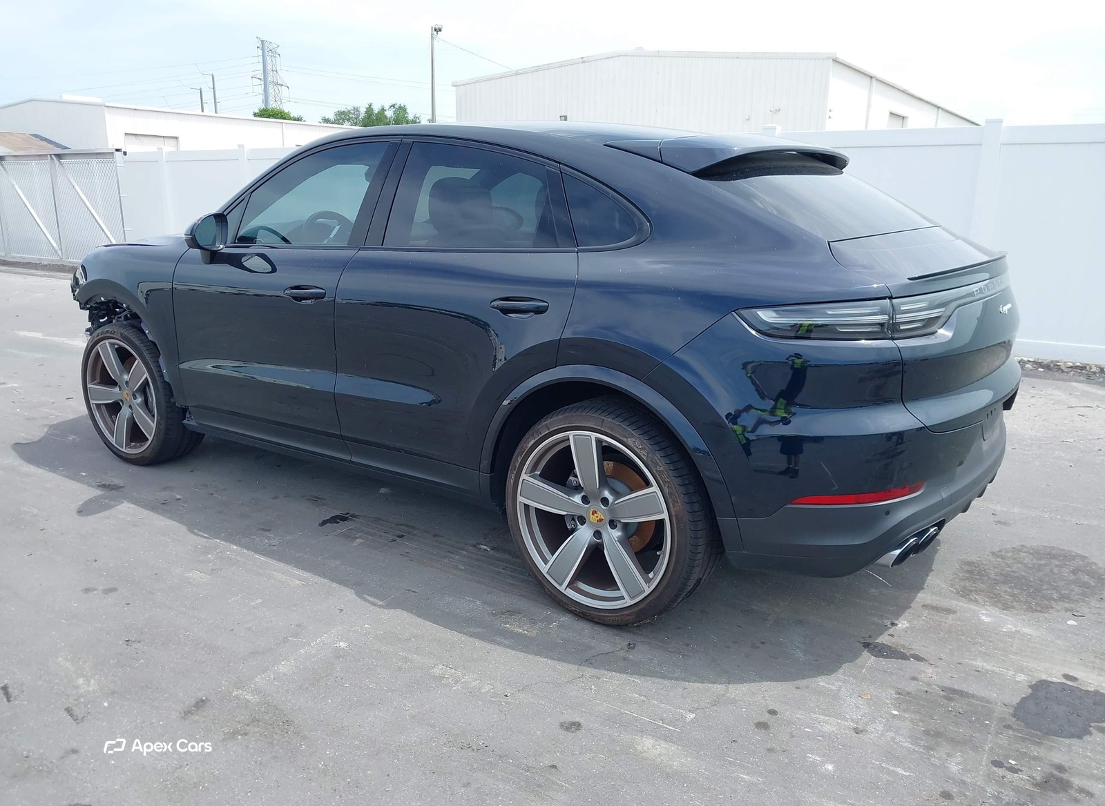 Porsche Cayenne Coupe 2021