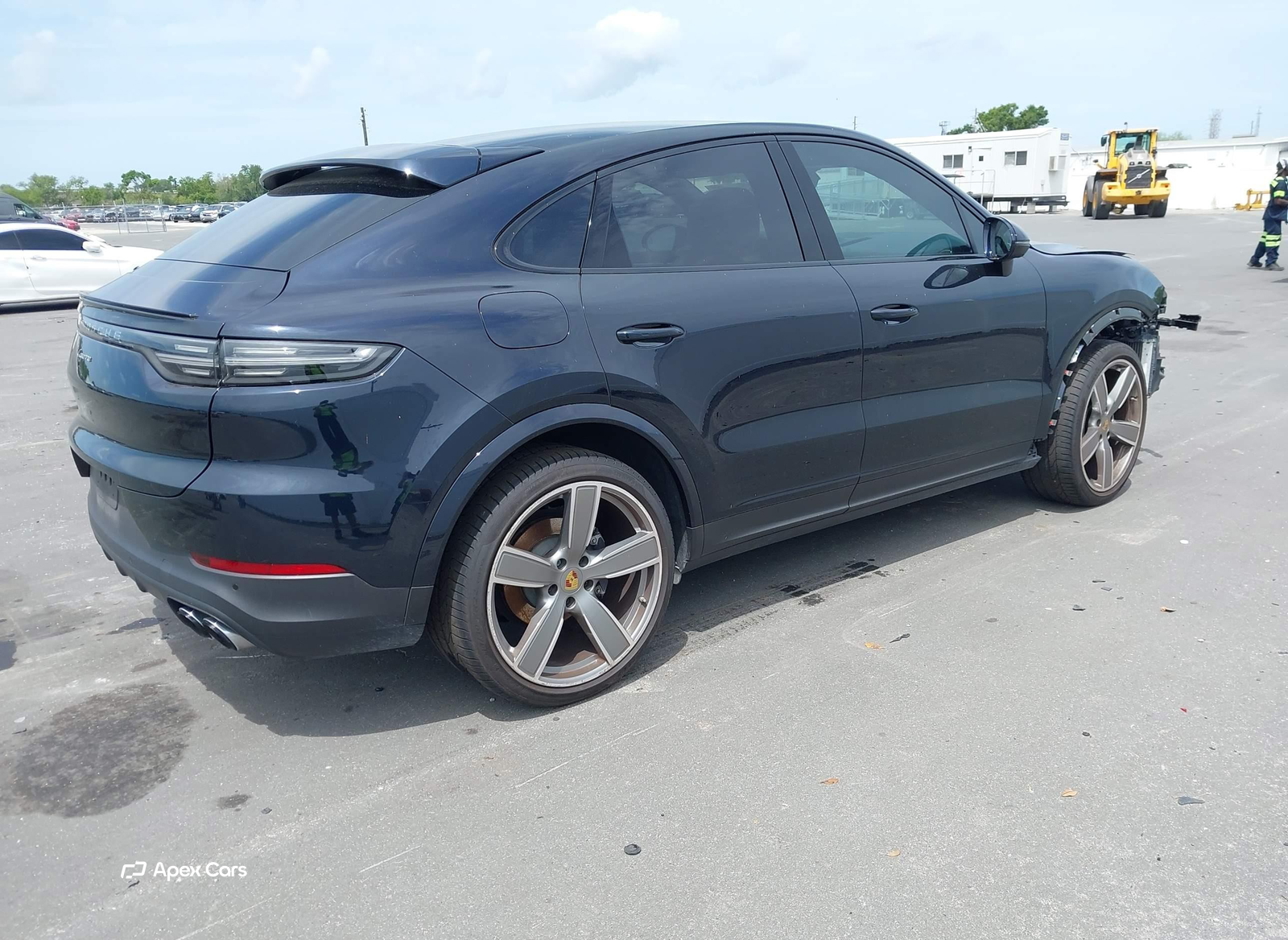Porsche Cayenne Coupe 2021