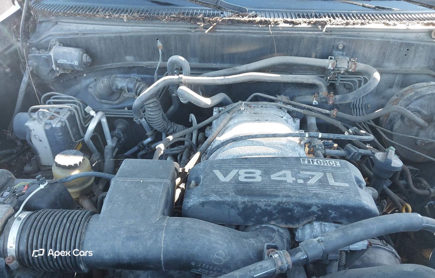 Toyota Sequoia 2002