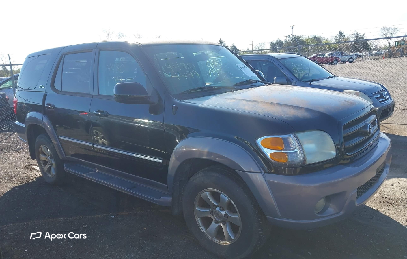 Toyota Sequoia 2002