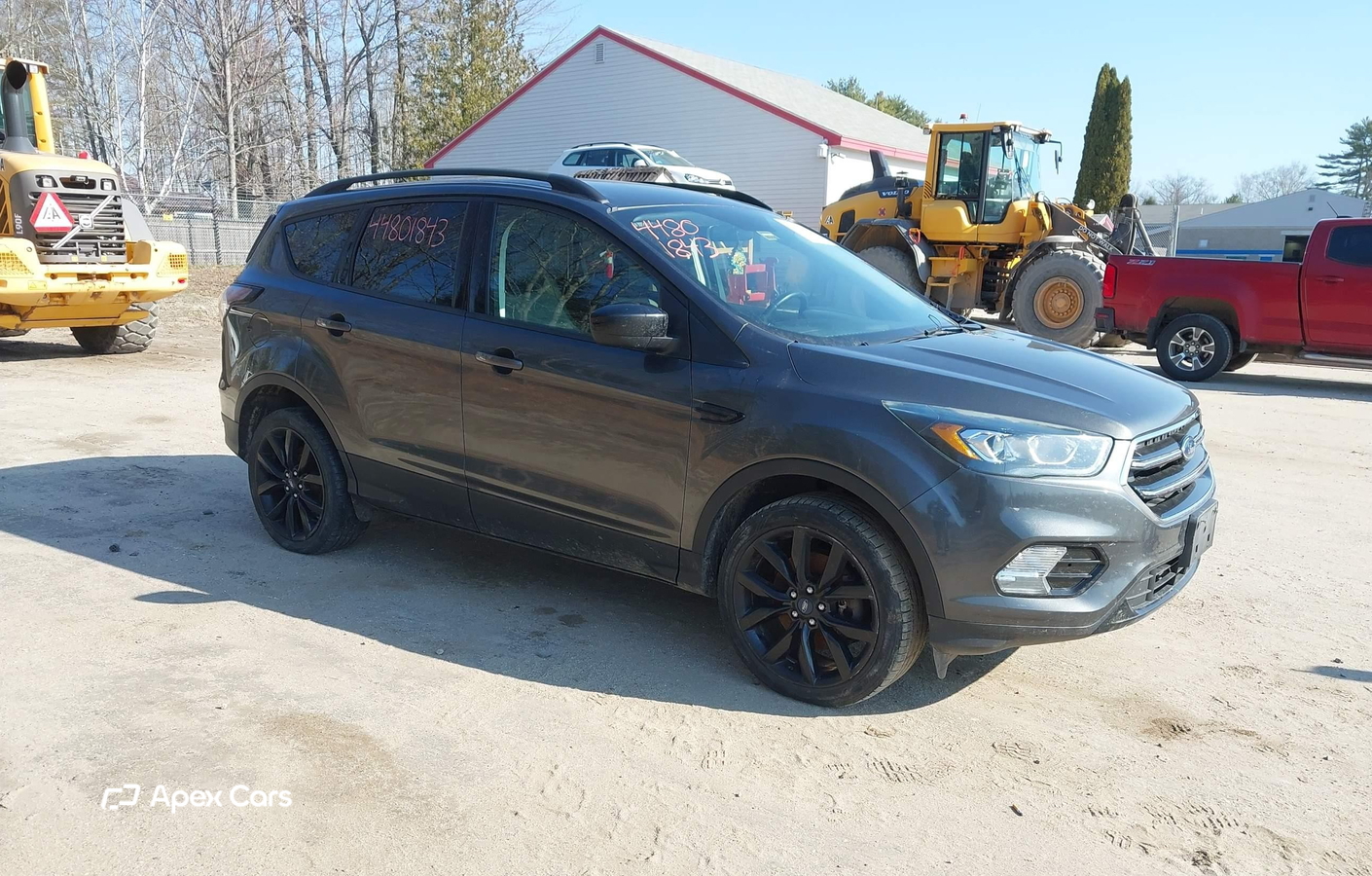 Ford Escape 2018