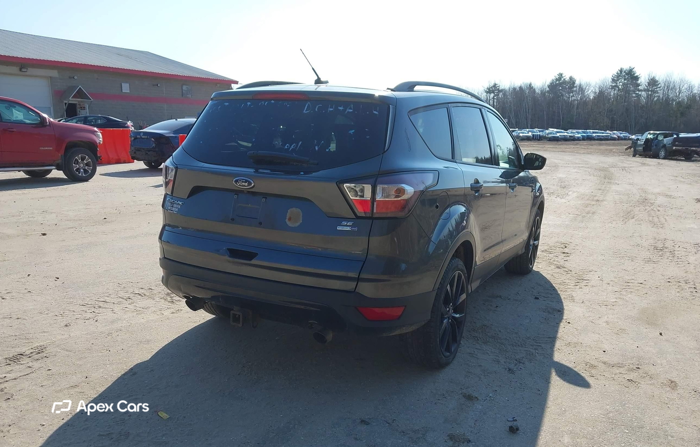 Ford Escape 2018