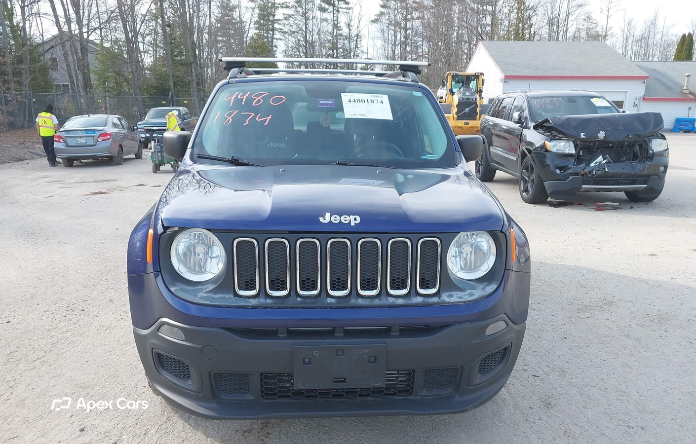 Jeep Renegade 2017