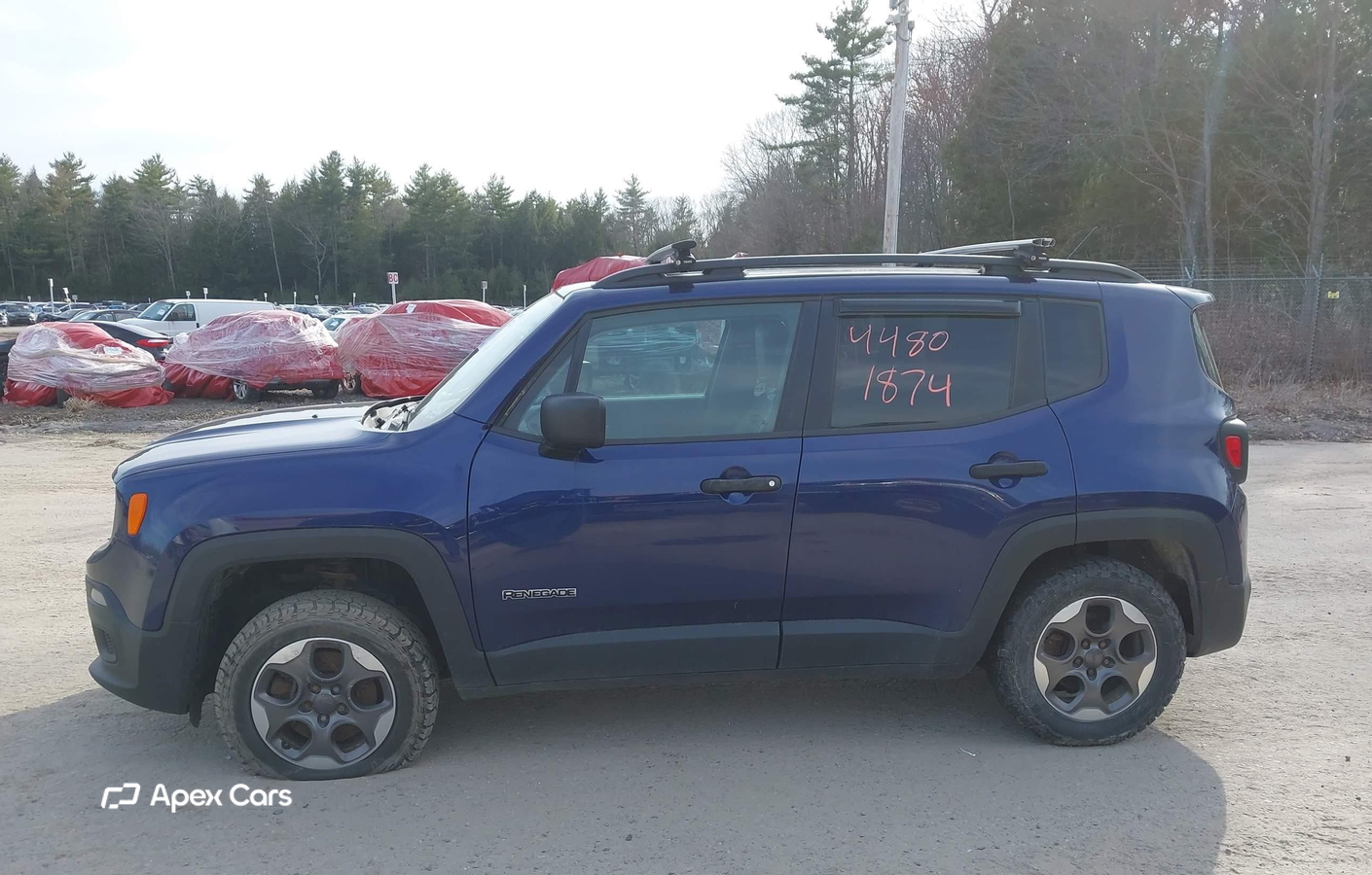 Jeep Renegade 2017