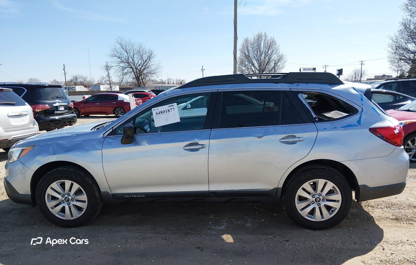 Subaru Outback 2016
