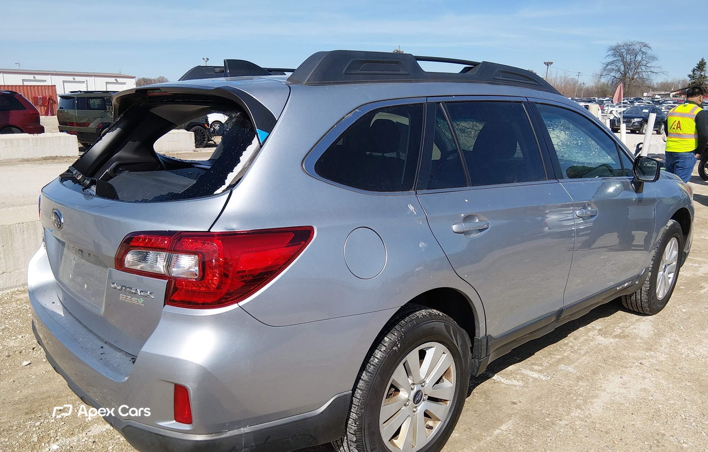 Subaru Outback 2016