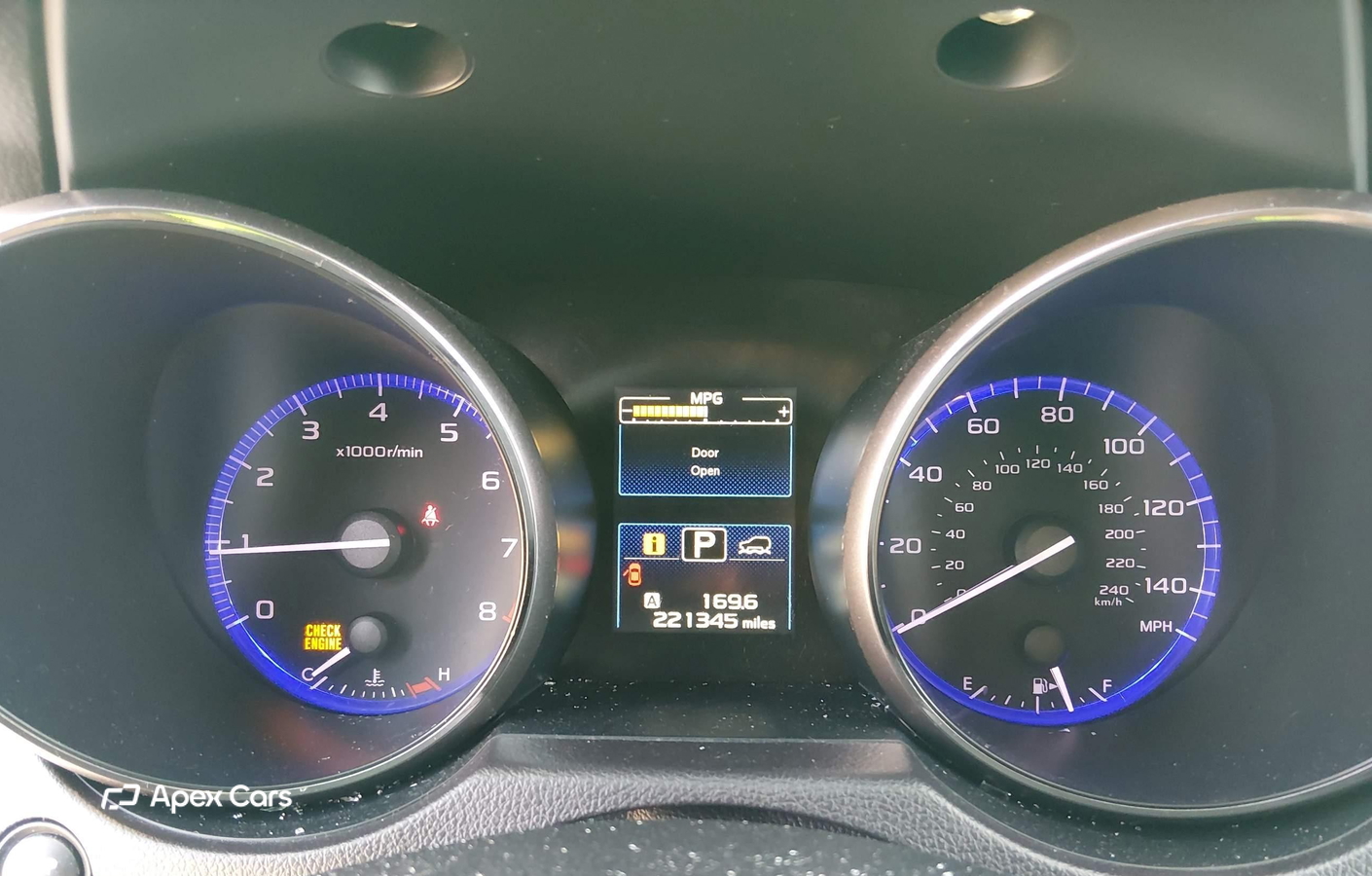 Subaru Outback 2016
