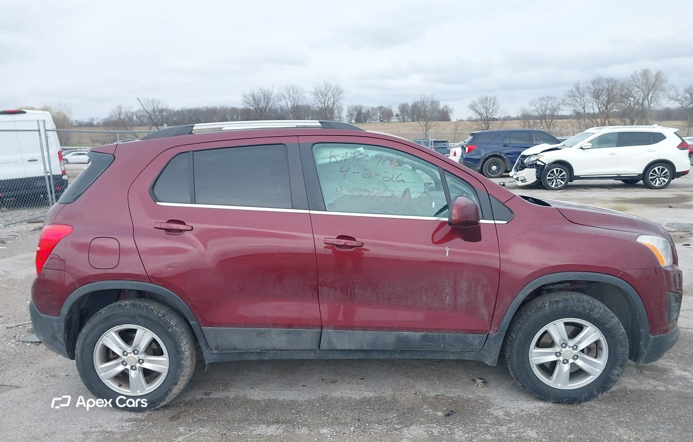 Chevrolet Trax 2016